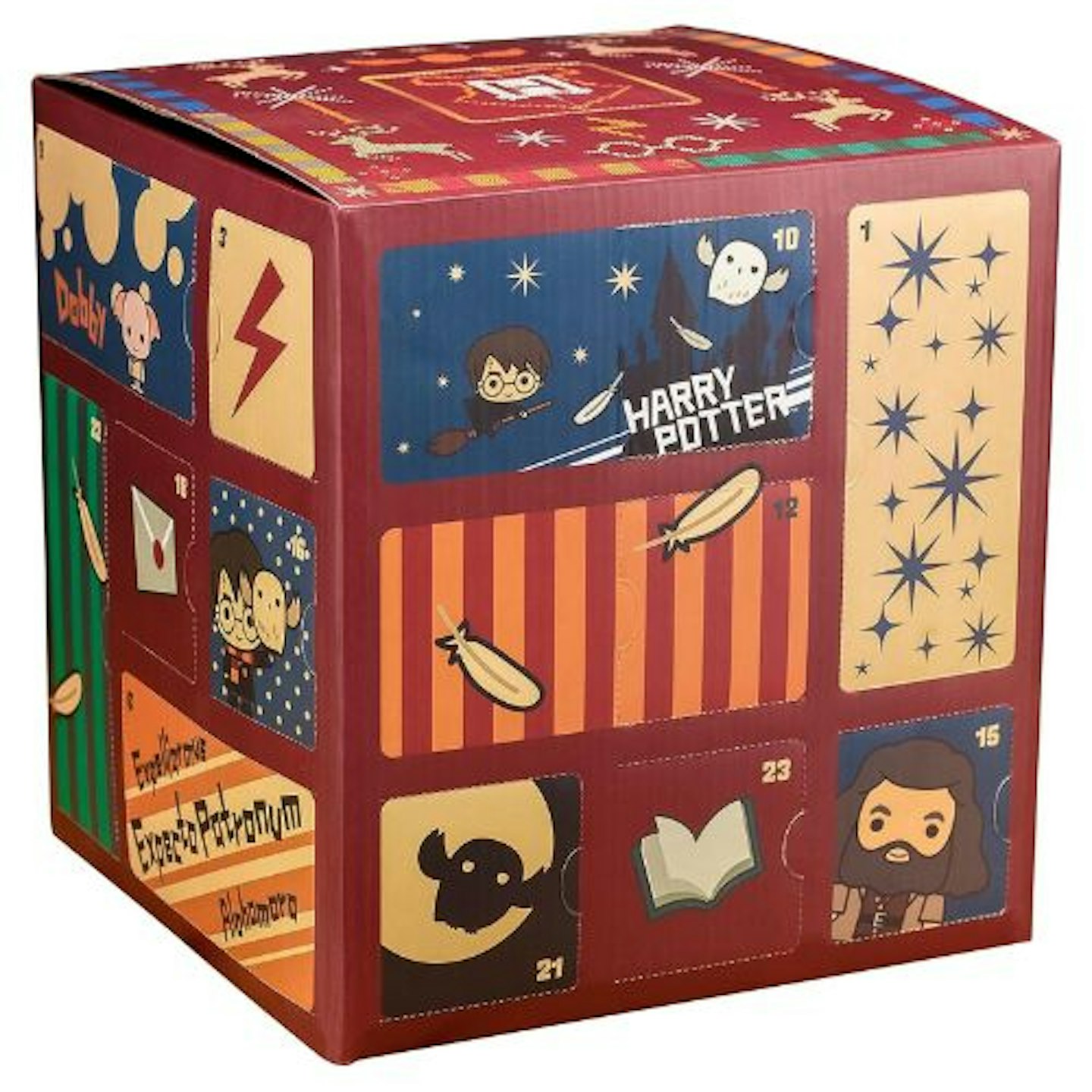 Paladone Harry Potter Cube Advent Calendar