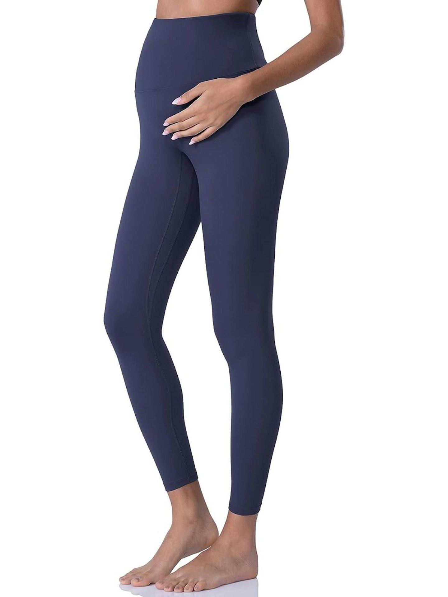 POSHDIVAH Women's Maternity Workout Leggings