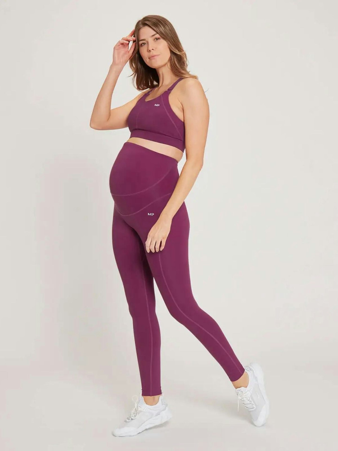 I'm a WH Editor and these Maternity Leggings are the only gym kit