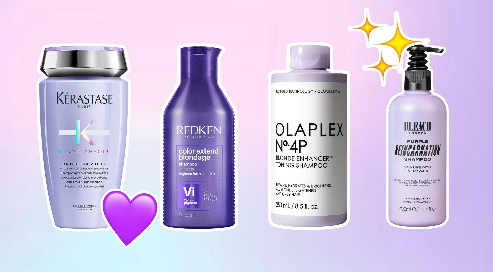 Best shampoo on sale for blondes