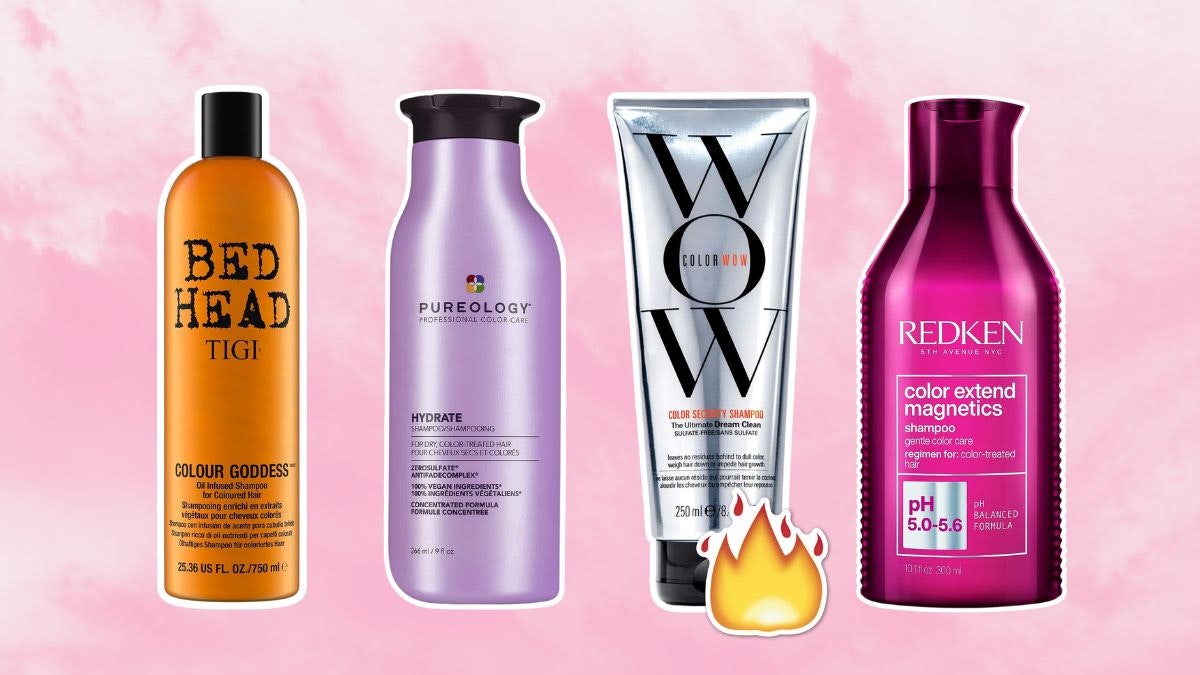 10 Best Shampoo For Coloured Hair 2025 Tried And Tested