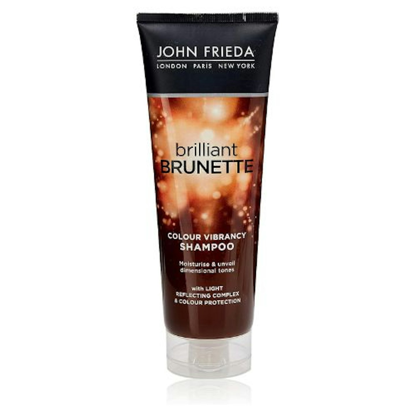 John Frieda Brilliant Brunette Colour Vibrancy Shampoo