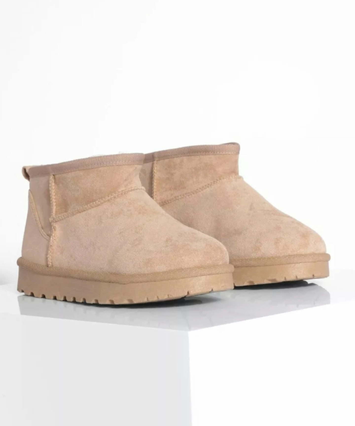 boohoo Ultra Mini Cosy Boots