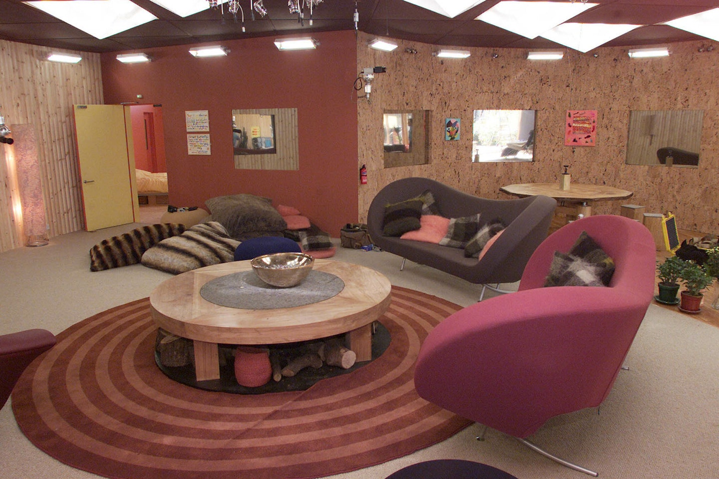 The Big Brother house in 2001