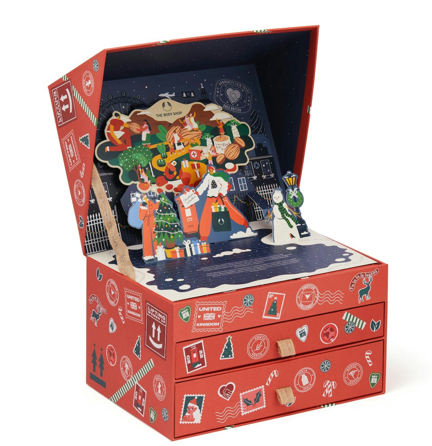 The Body Shop The Advent Calendars of Wonders
