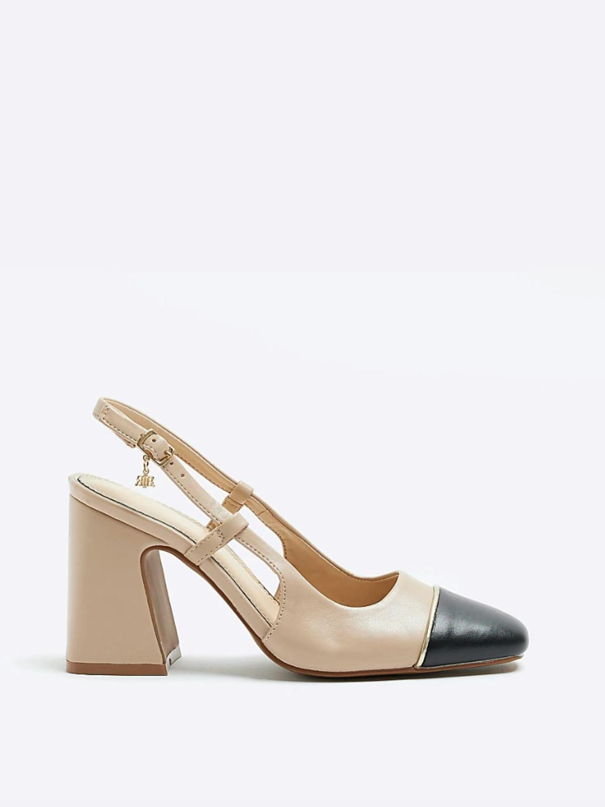 Chanel cheap slingback dupe