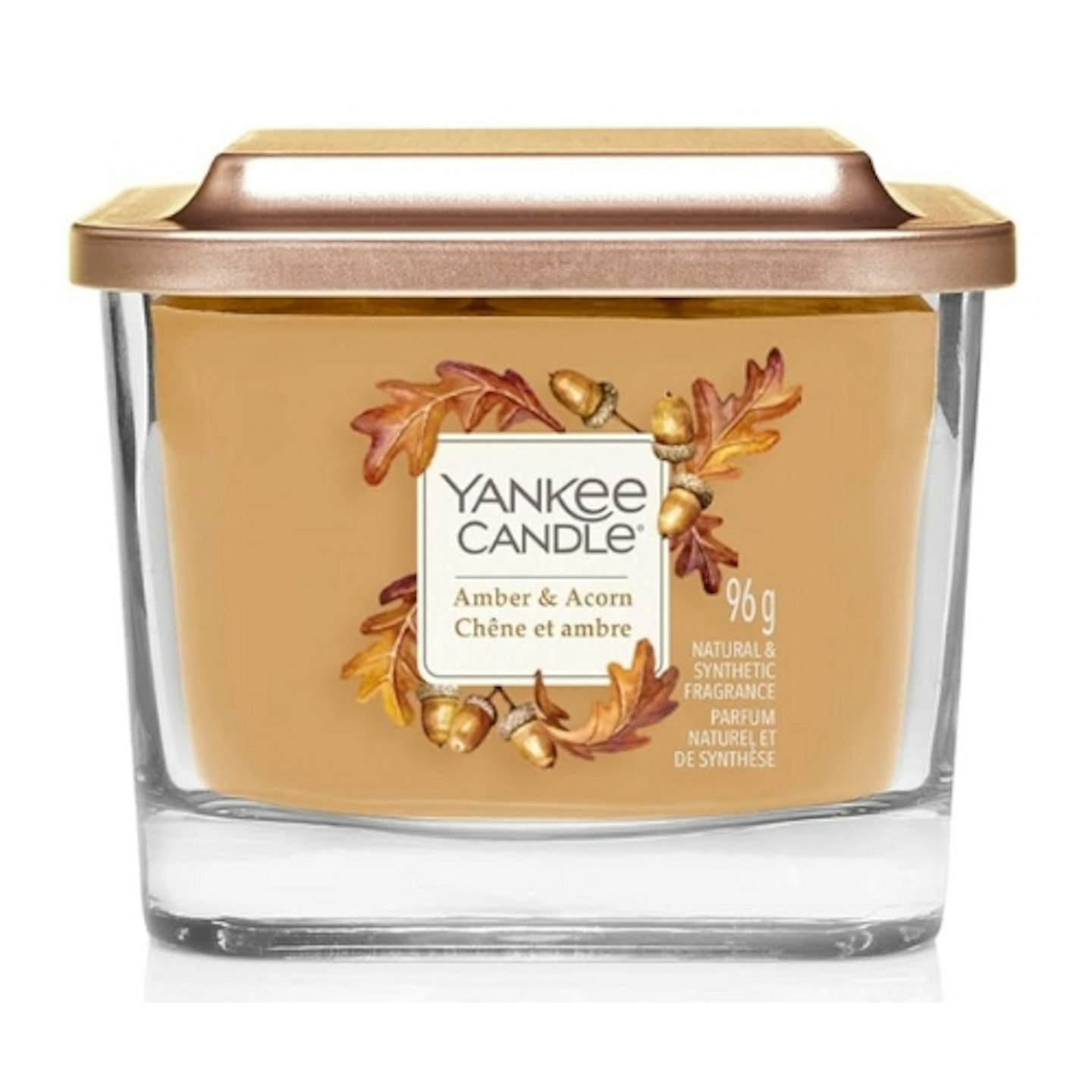 Yankee Candle Candle, Amber & Acorn, Small