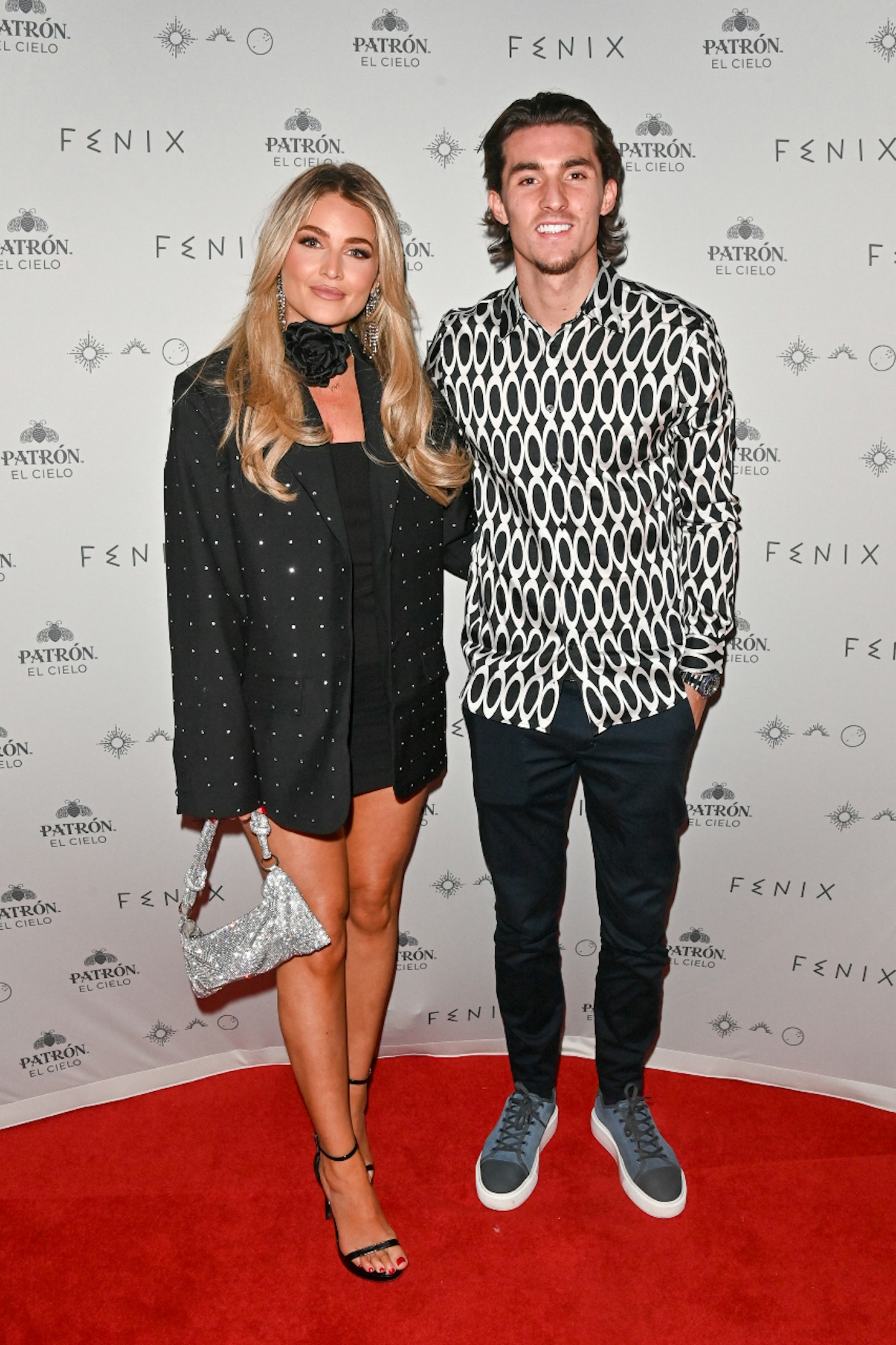 Claudia Fogarty and her boyfriend Olly Crankshaw
