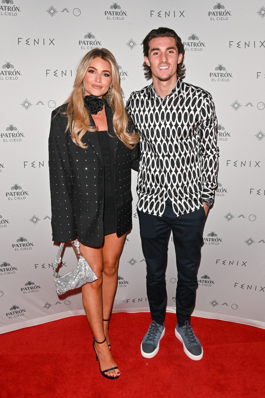 Claudia Fogarty and her boyfriend Olly Crankshaw