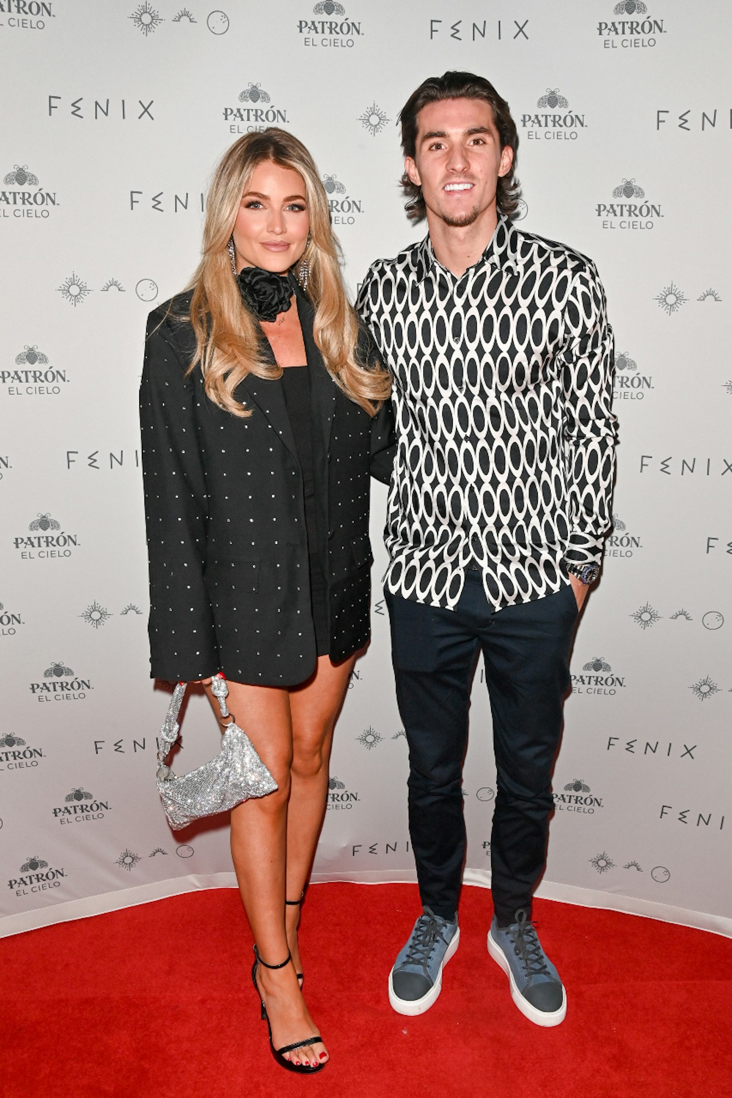 Claudia Fogarty and her boyfriend Olly Crankshaw