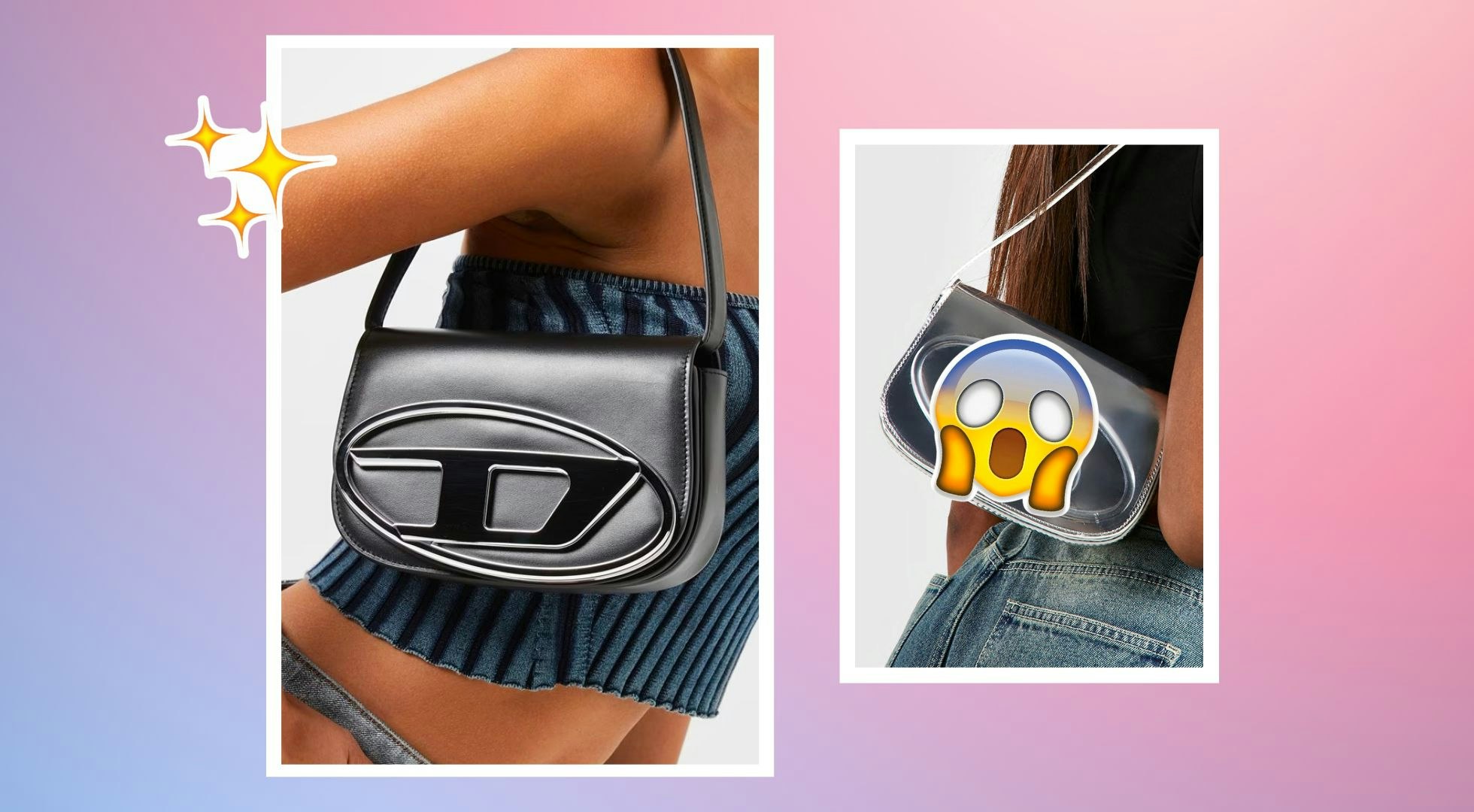 Diesel's 1DR Bag Is Now The Hottest Product In The World