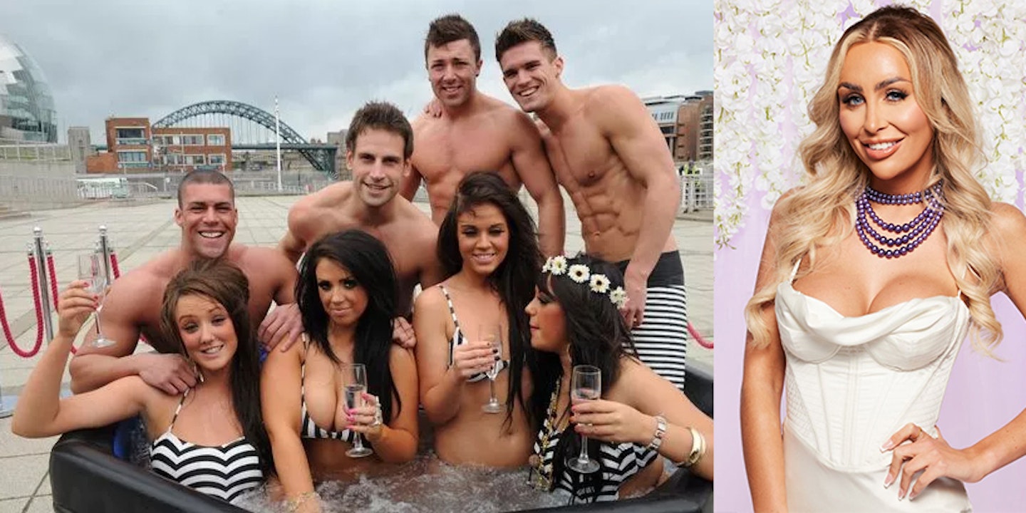 Geordie Shore series one cast and Ella from MAFS