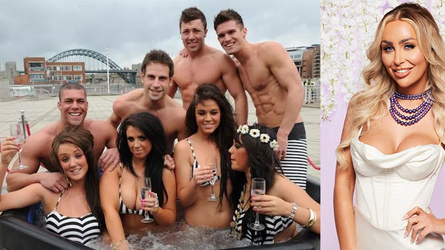Geordie Shore series one cast and Ella from MAFS