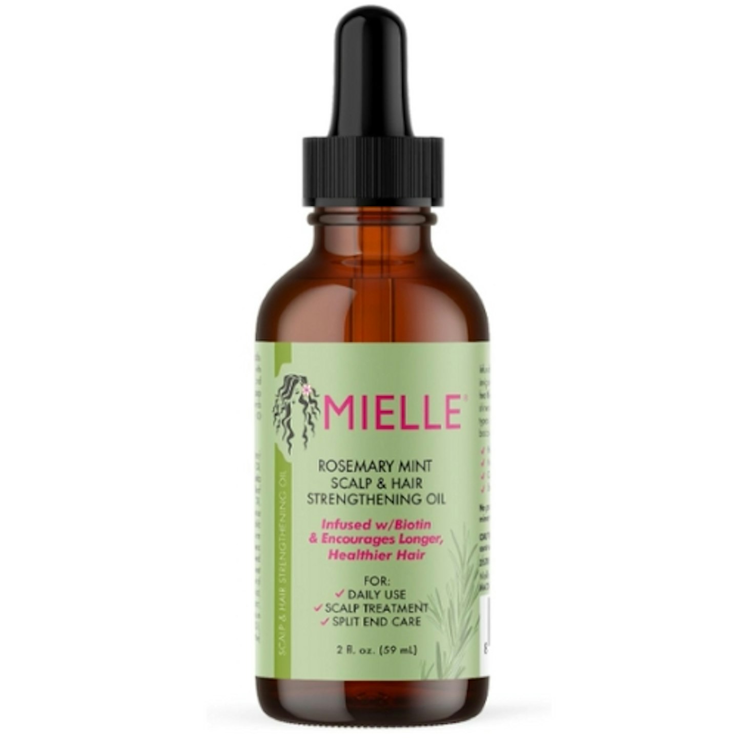 Mielle Rosemary Mint Scalp & Hair Strengthening Oil 59ml