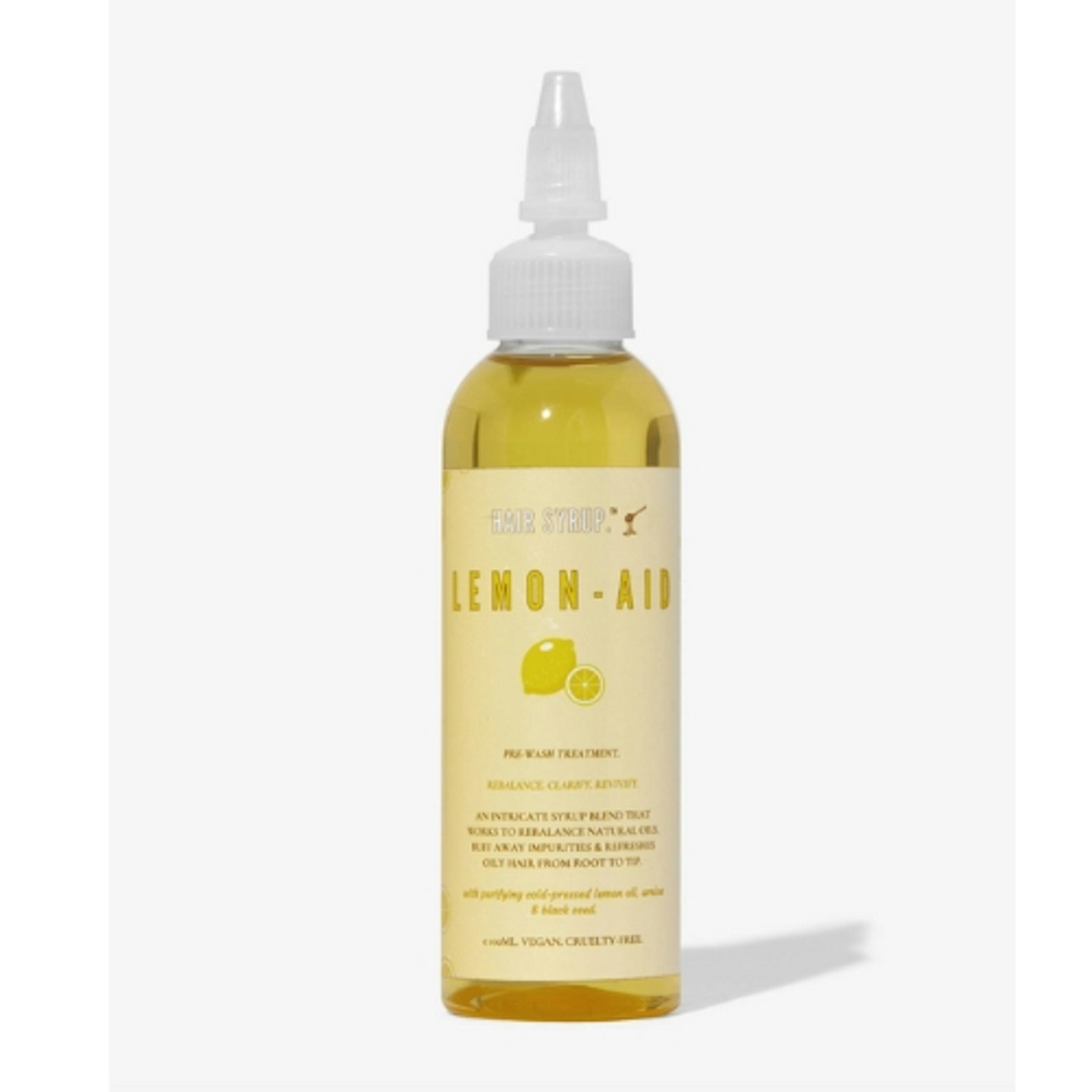 Hair Syrup: Lemon Aid, 100ml