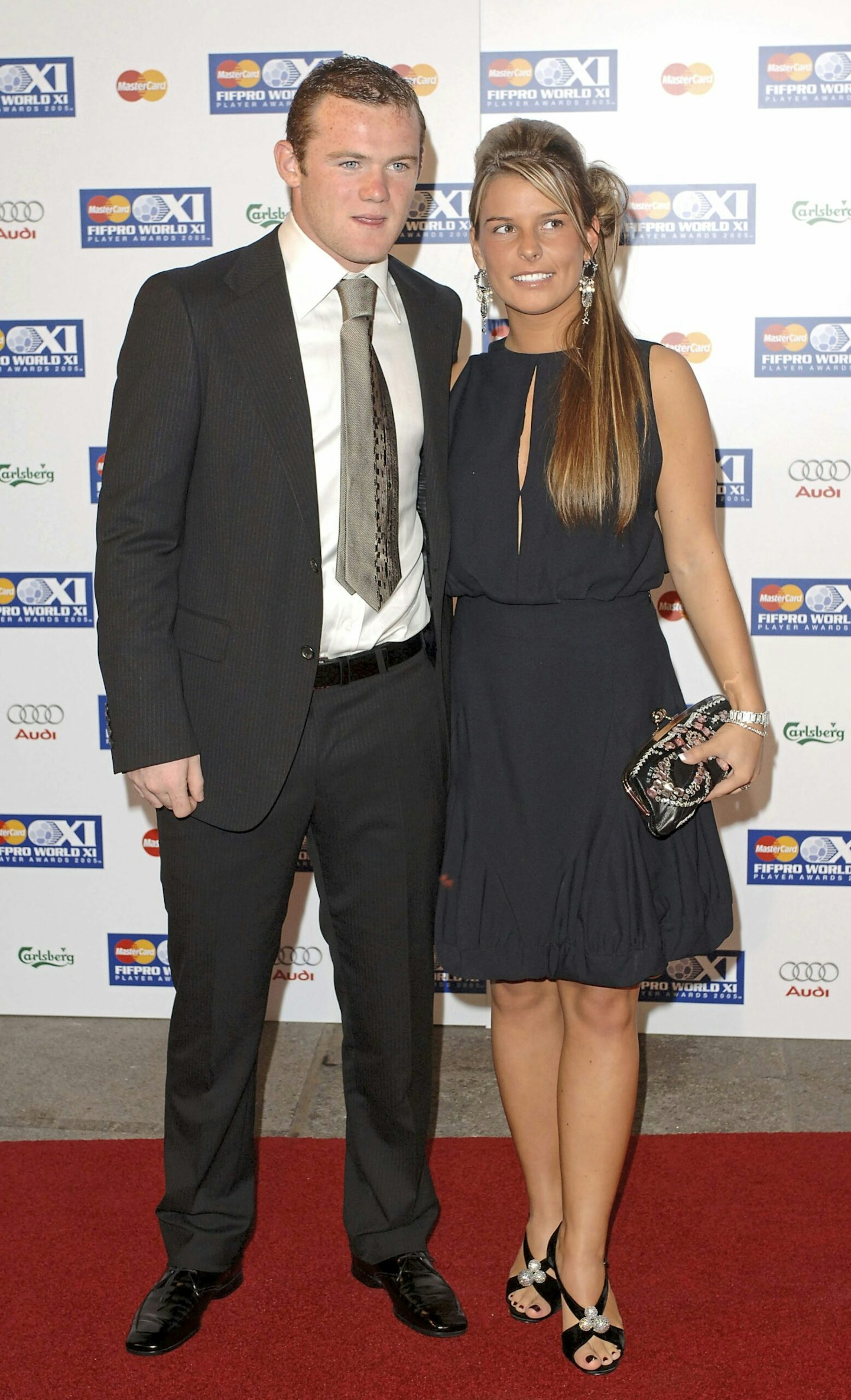 Wayne Rooney & Coleen Mcloughlin