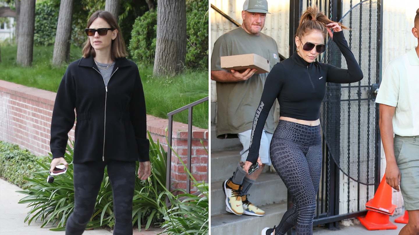 Jennifer Garner vs Jennifer Lopez: the fitness showdown