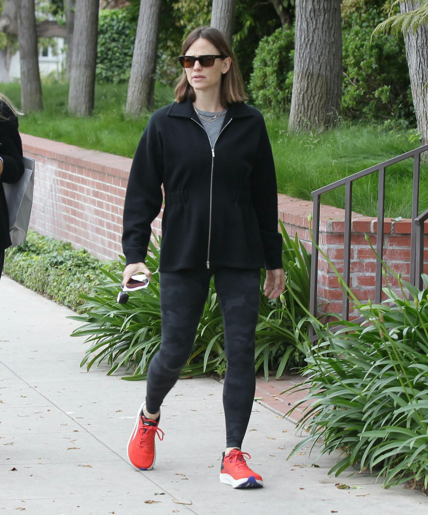 Jennifer Garner out running in Los Angeles
