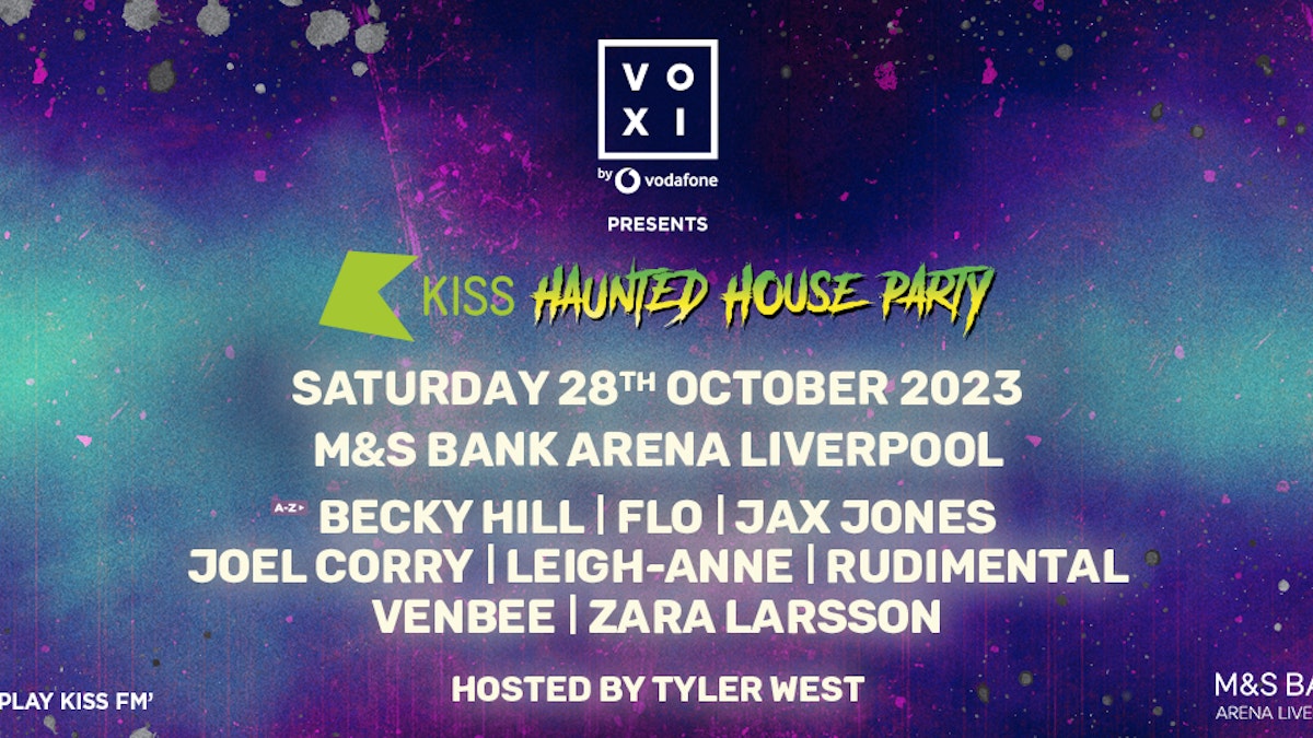 VOXI Presents Kiss Haunted House Party 2023: everything you need to know