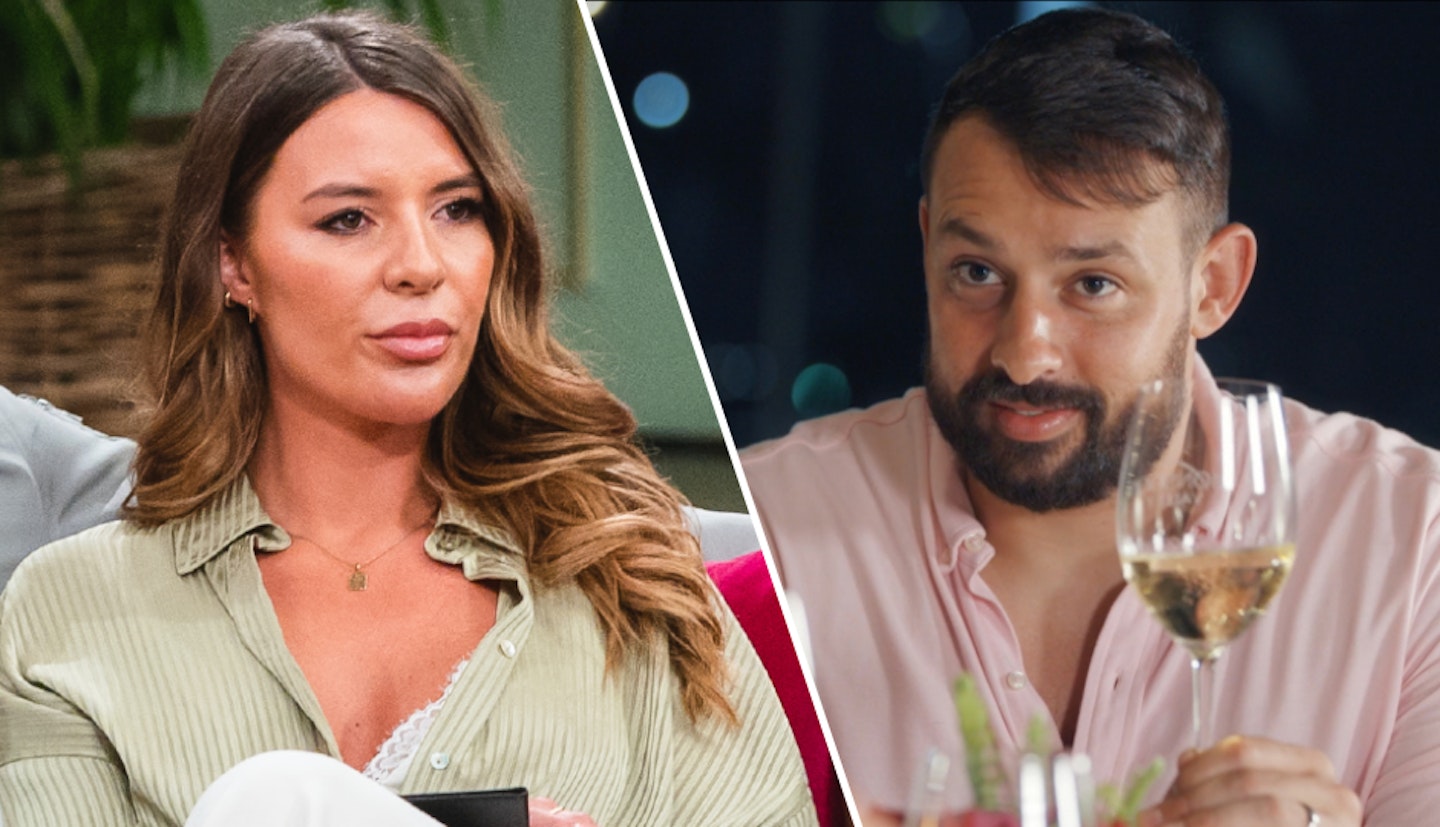 Married At First Sight UK's Laura Jayne Vaughan and Georges Berthonneau