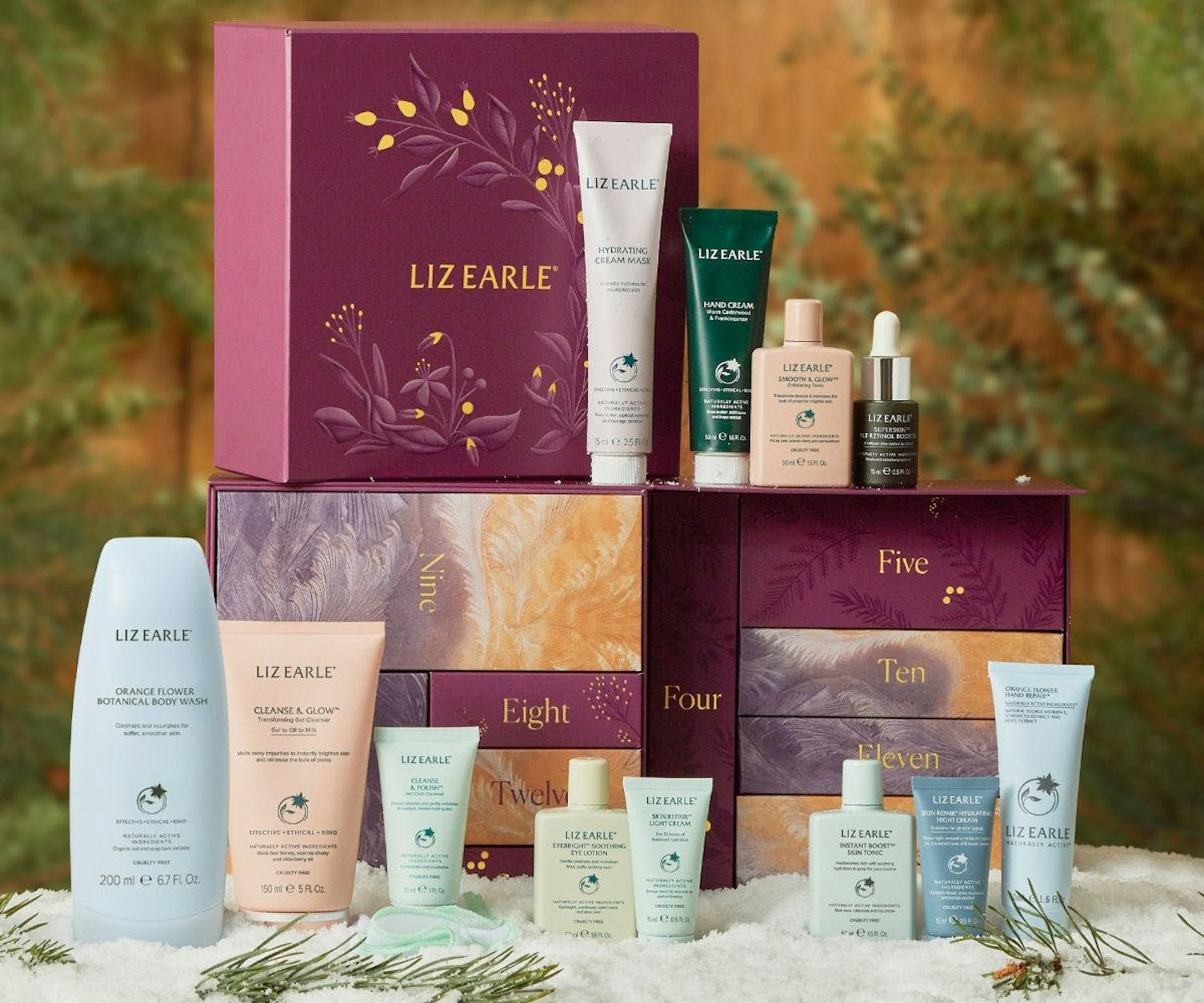 liz earle advent calendar