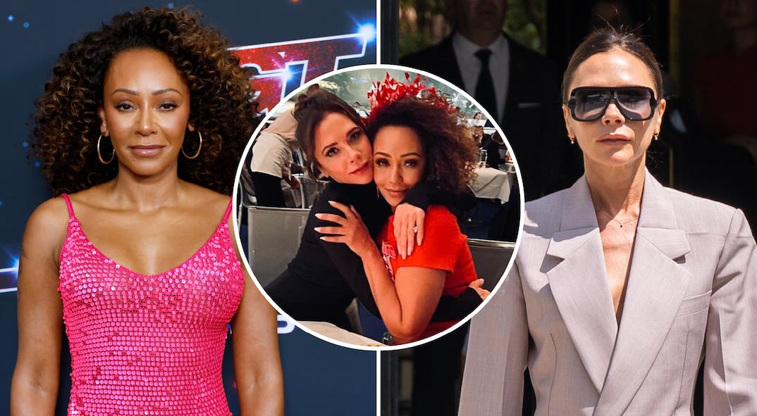 Mel B: 'Victoria's Making My Wedding Dress'