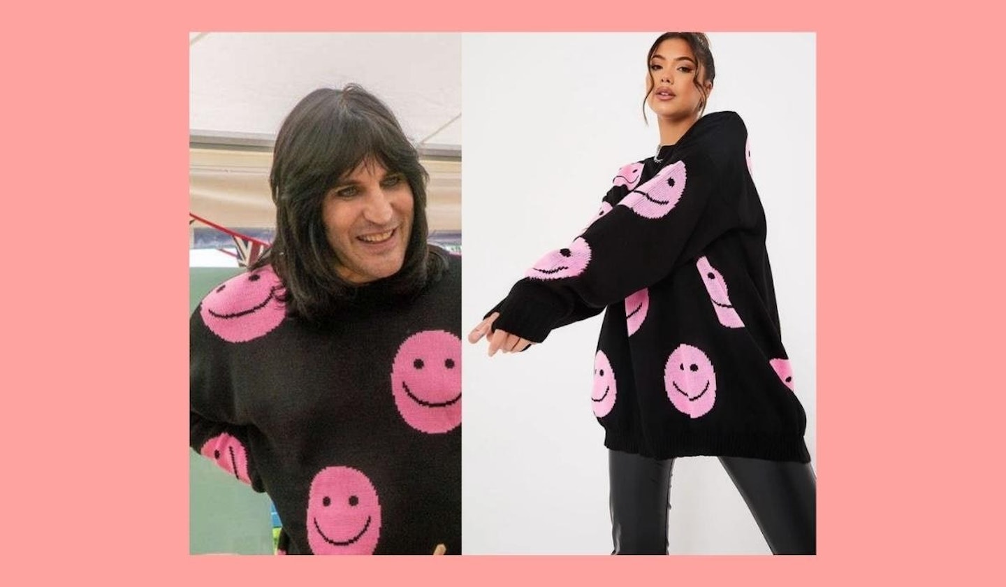 Noel's Smiley Jumper from I Saw It First