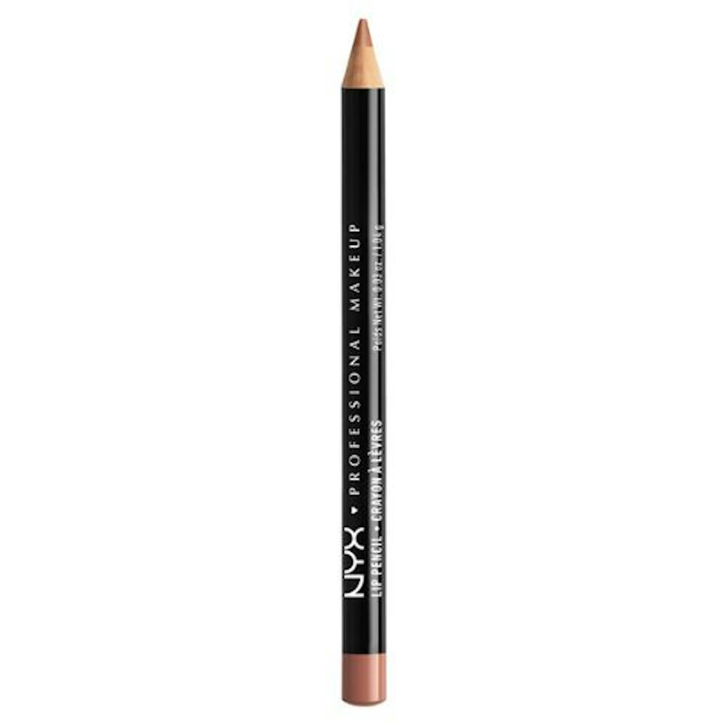 NYX Professional Makeup Slim Lip Pencil - Natural