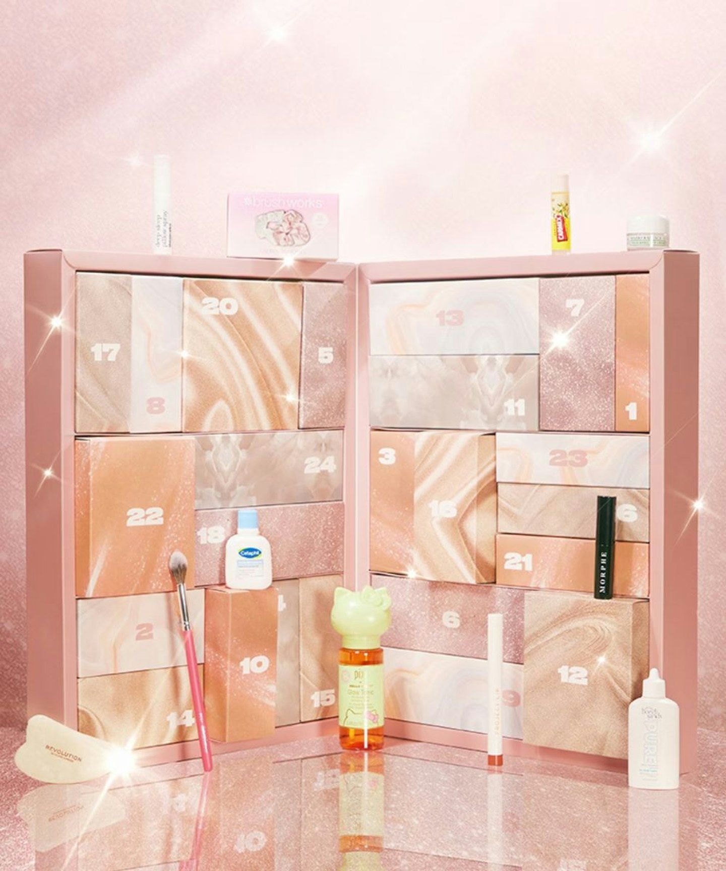 Boots' first ever premium beauty advent calendar is filled with