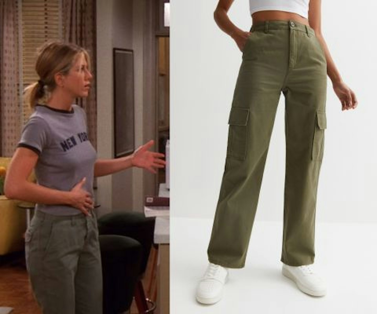 Rachel's Cargo Pants