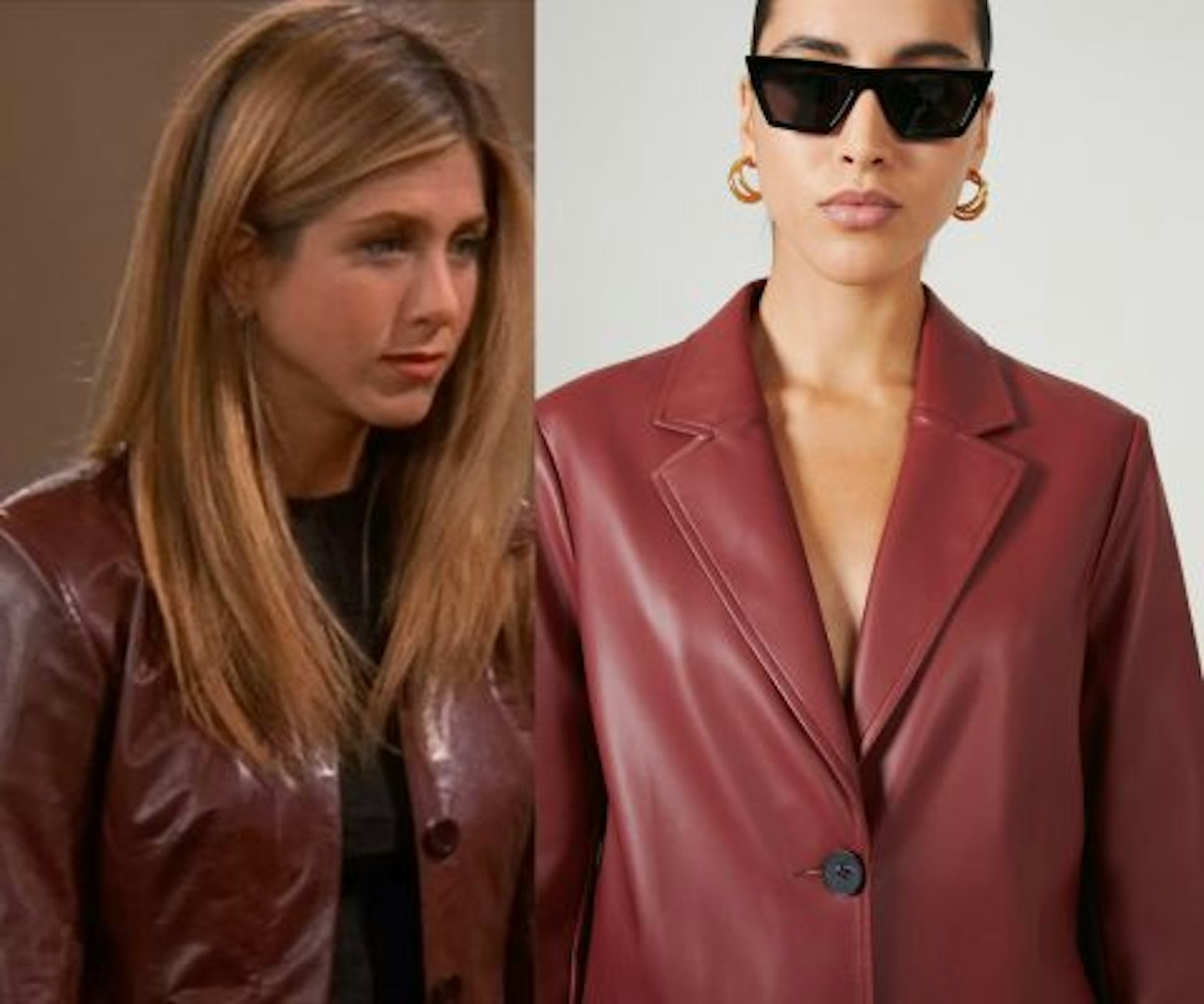 Rachel's Leather Blazer
