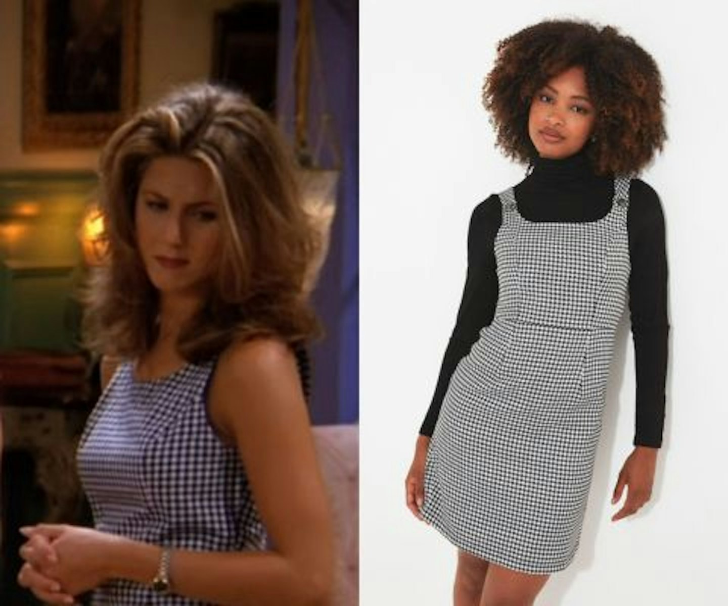 Rachel's Gingham Dress