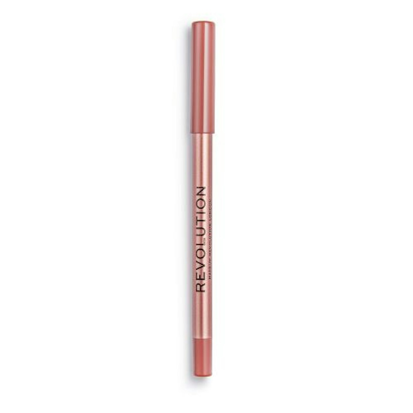 Revolution Satin Kiss Lipliner - Chauffeur Nude