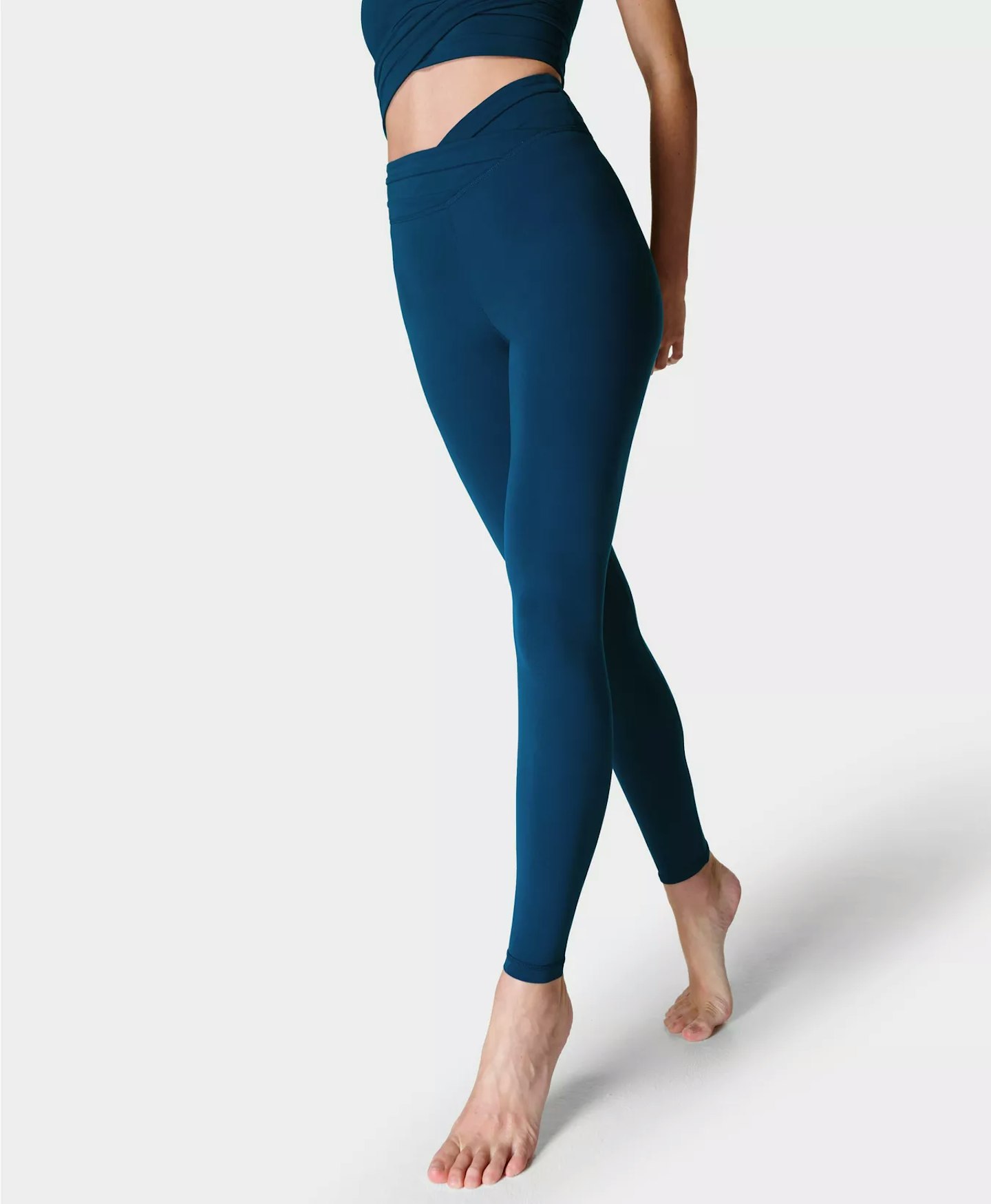 Sweaty Betty All Day Wrap Waist Leggings