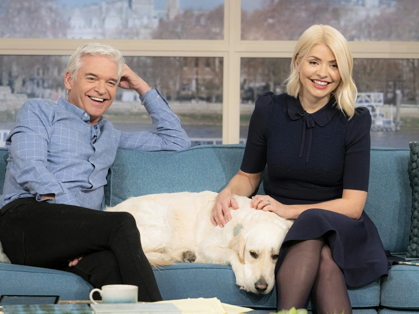 Phillip Schofield and Holly Willoughby on This Morning