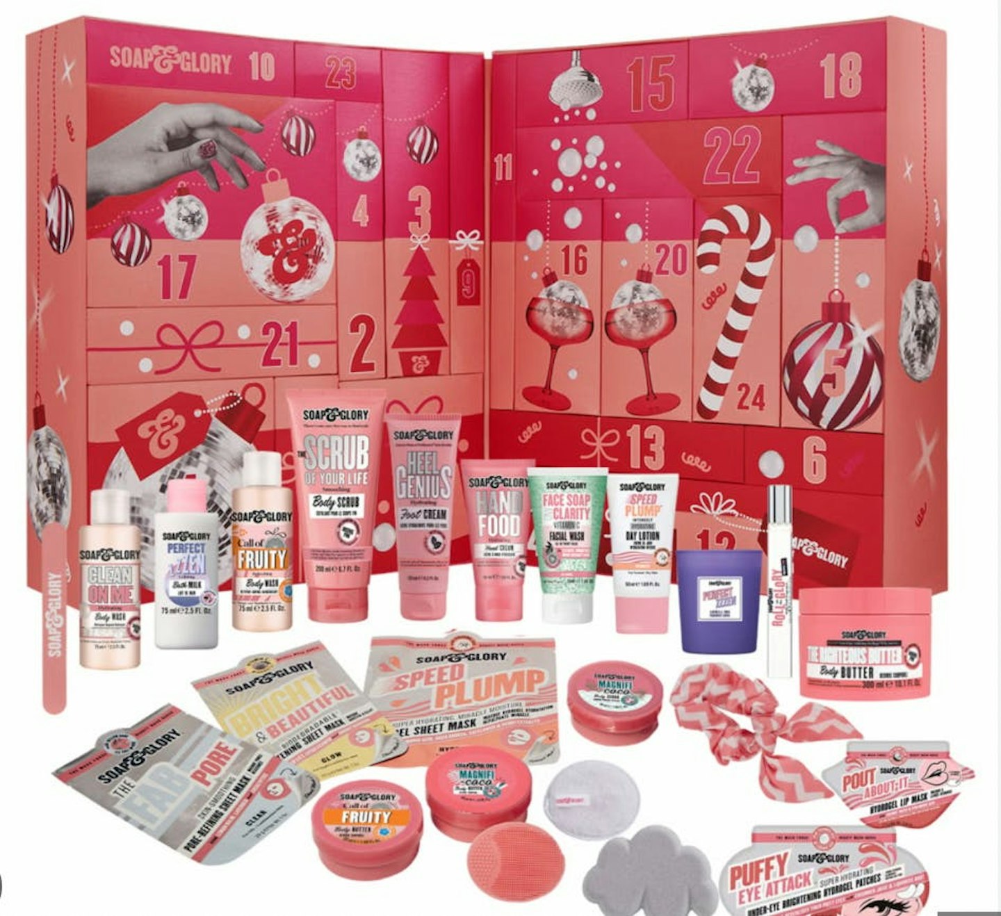 Soap and Glory It's A Pinker Wonderland Beauty Advent Calendar