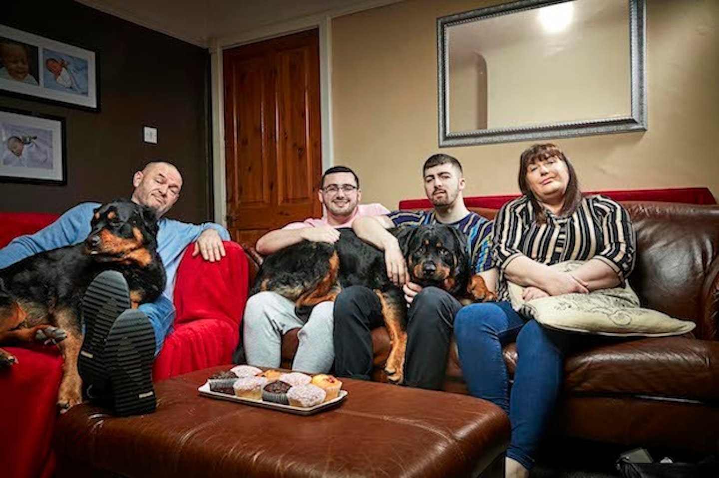 Malone family Gogglebox