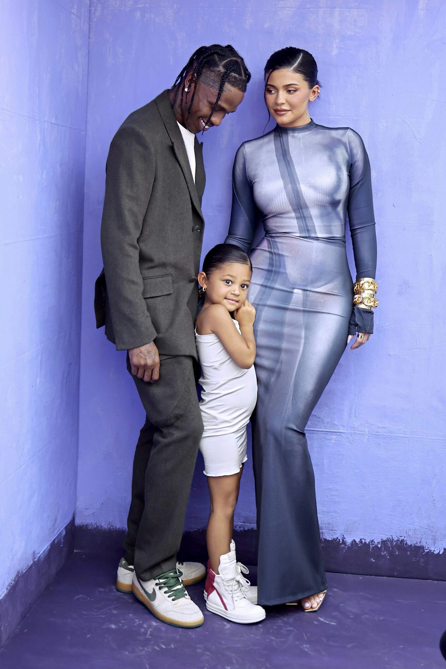 kylie jenner travis scott stormi