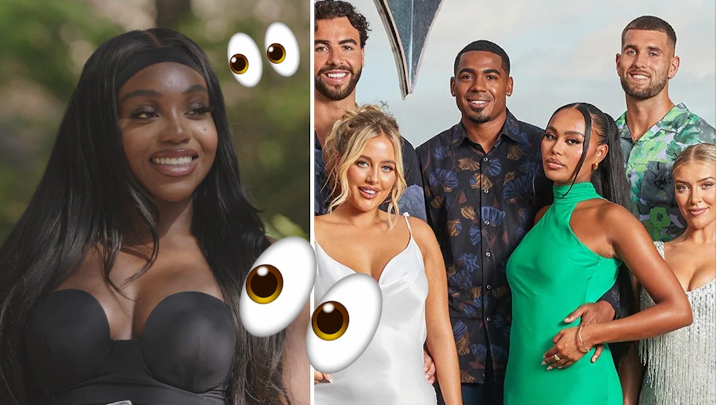 Whitney and Love Island finalists