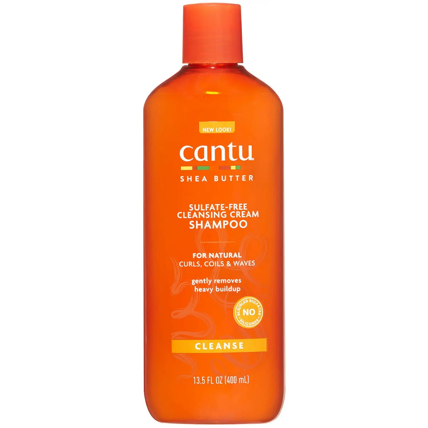 Cantu Shea Butter for Natural Hair Sulfate-Free Cleansing Cream Shampoo