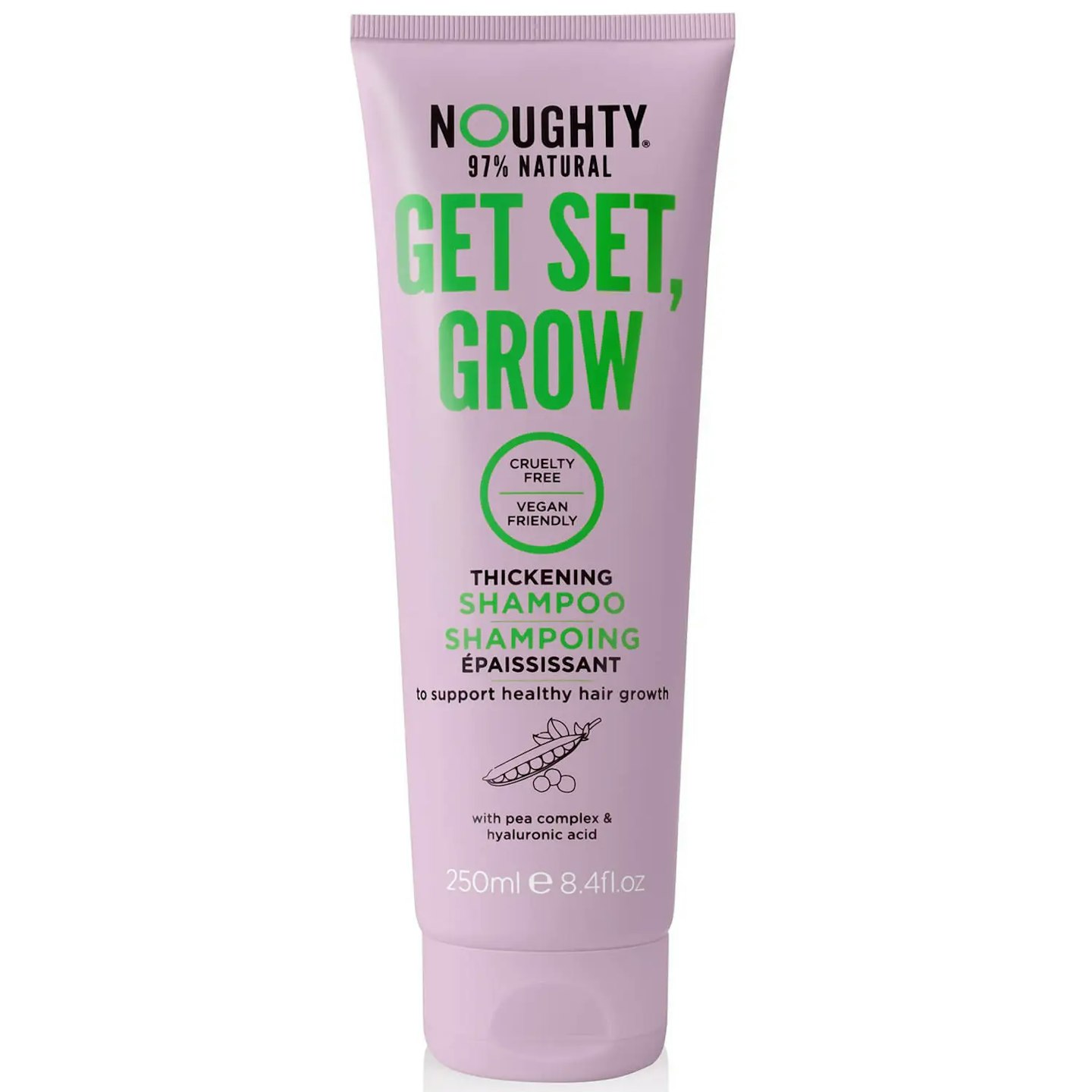 Noughty Get Set Grow Shampoo