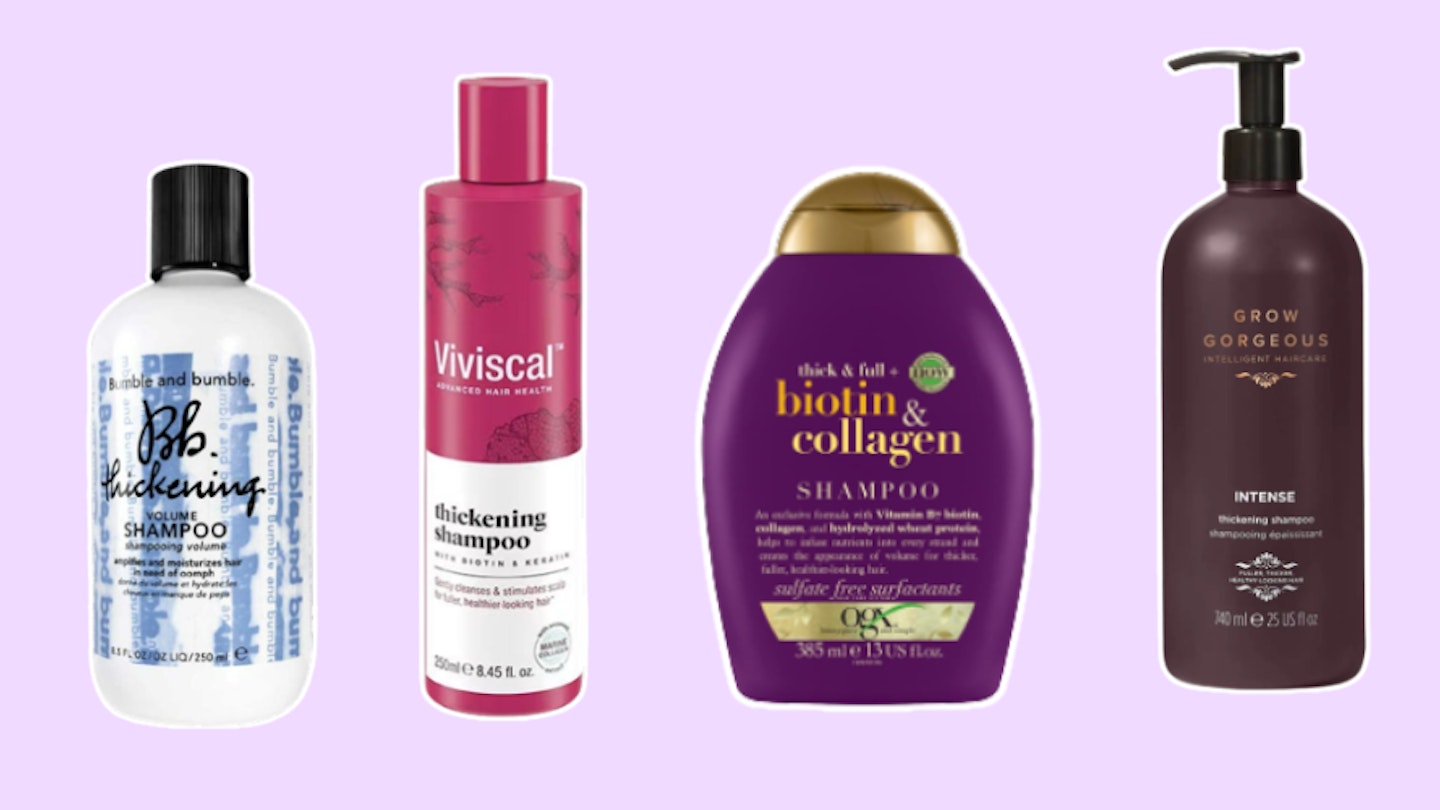 Best thickening hair top products