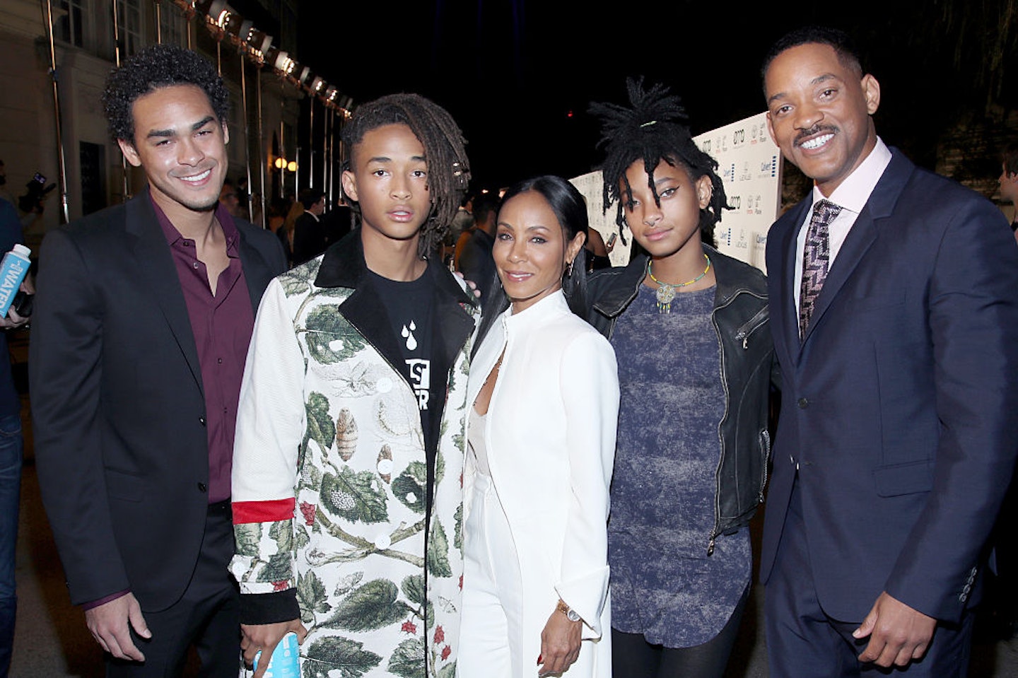 will jada pinkett smith family