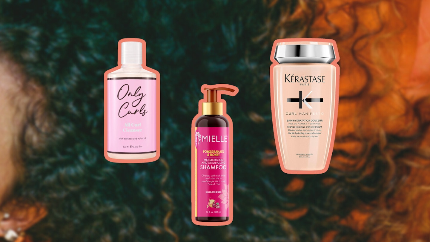 Best sulfate free shampoo for curly hair deals