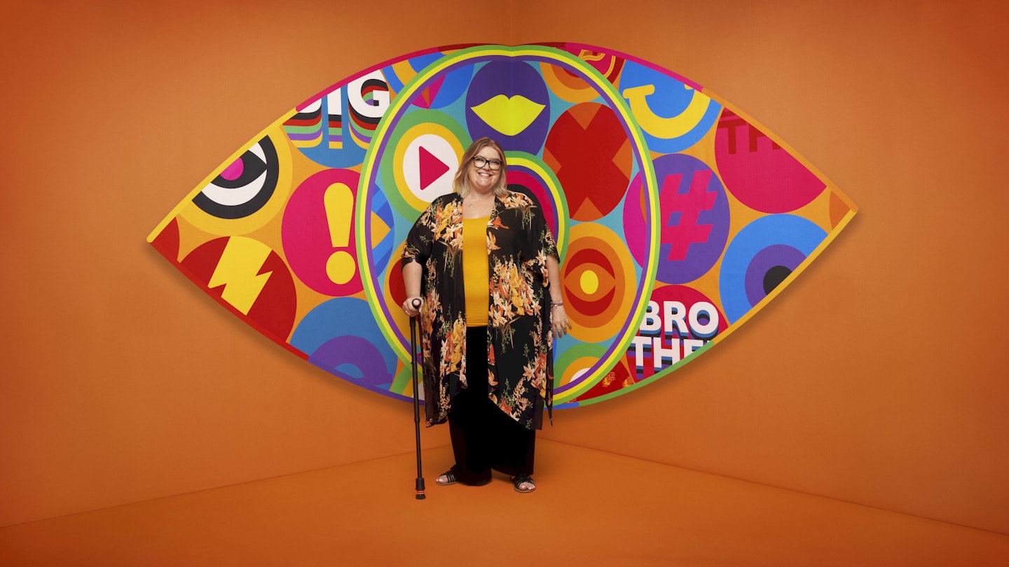 Kerry Riches Big Brother promo picture