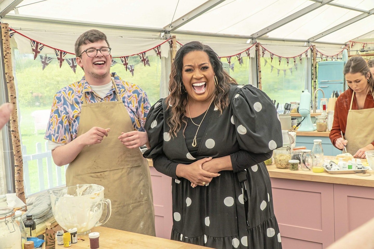 alison hammond great british bake off