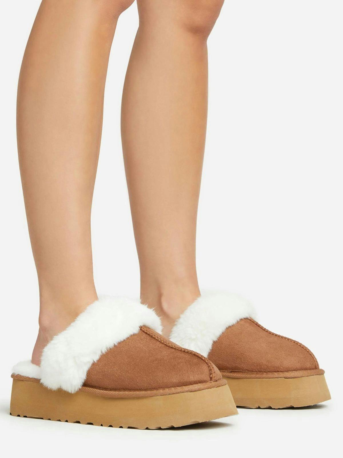 Fake hotsell ugg slides