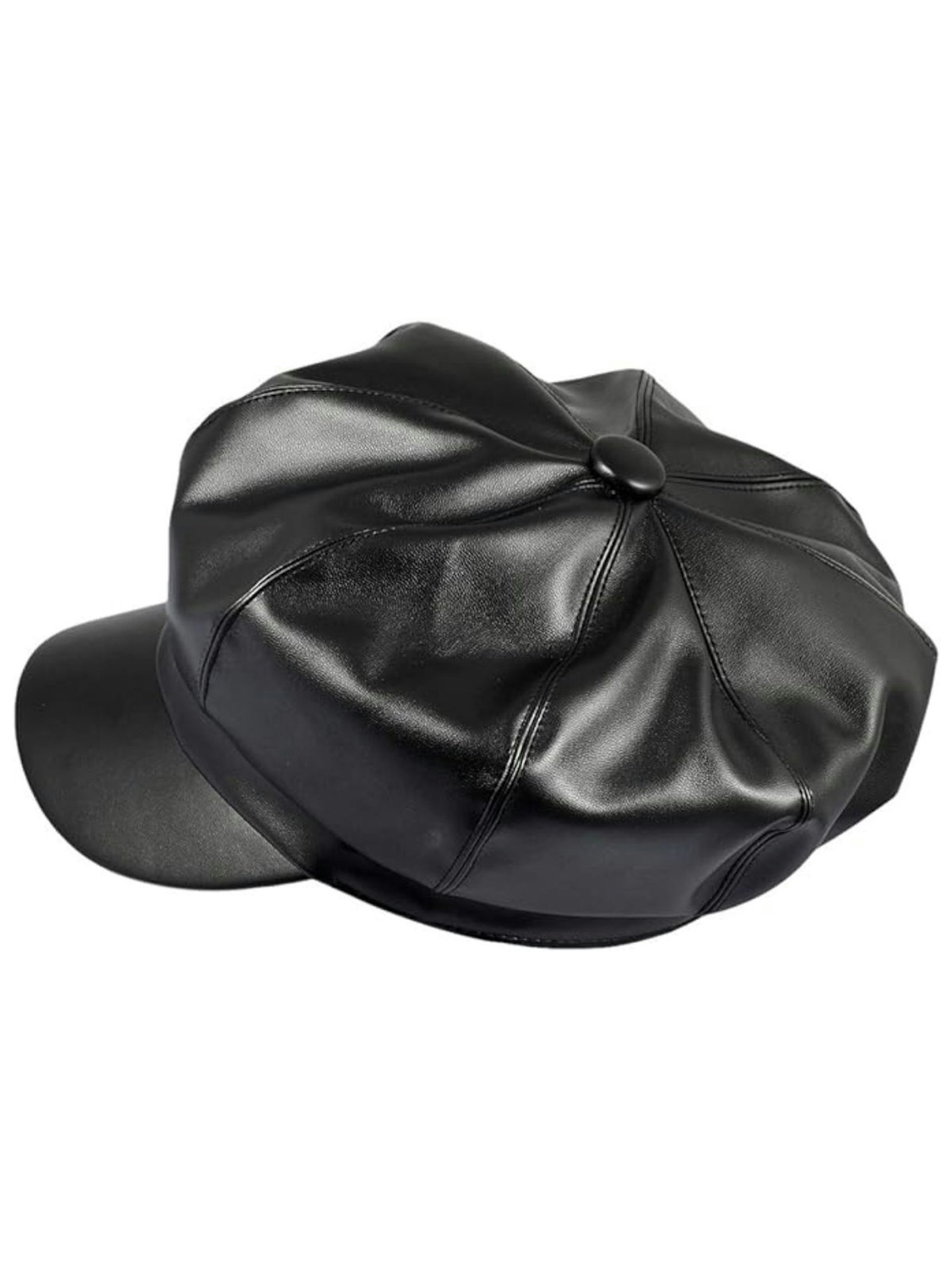 KYEYGWO Leather Baker Hat