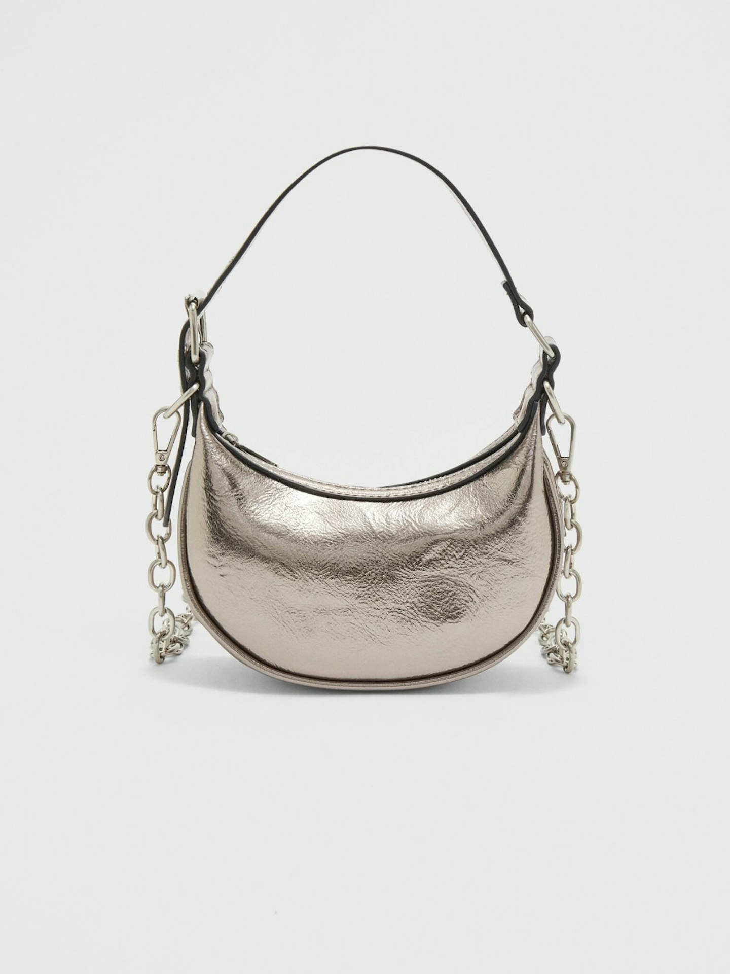 Stradivarius Crossbody Bag with Chain Strap