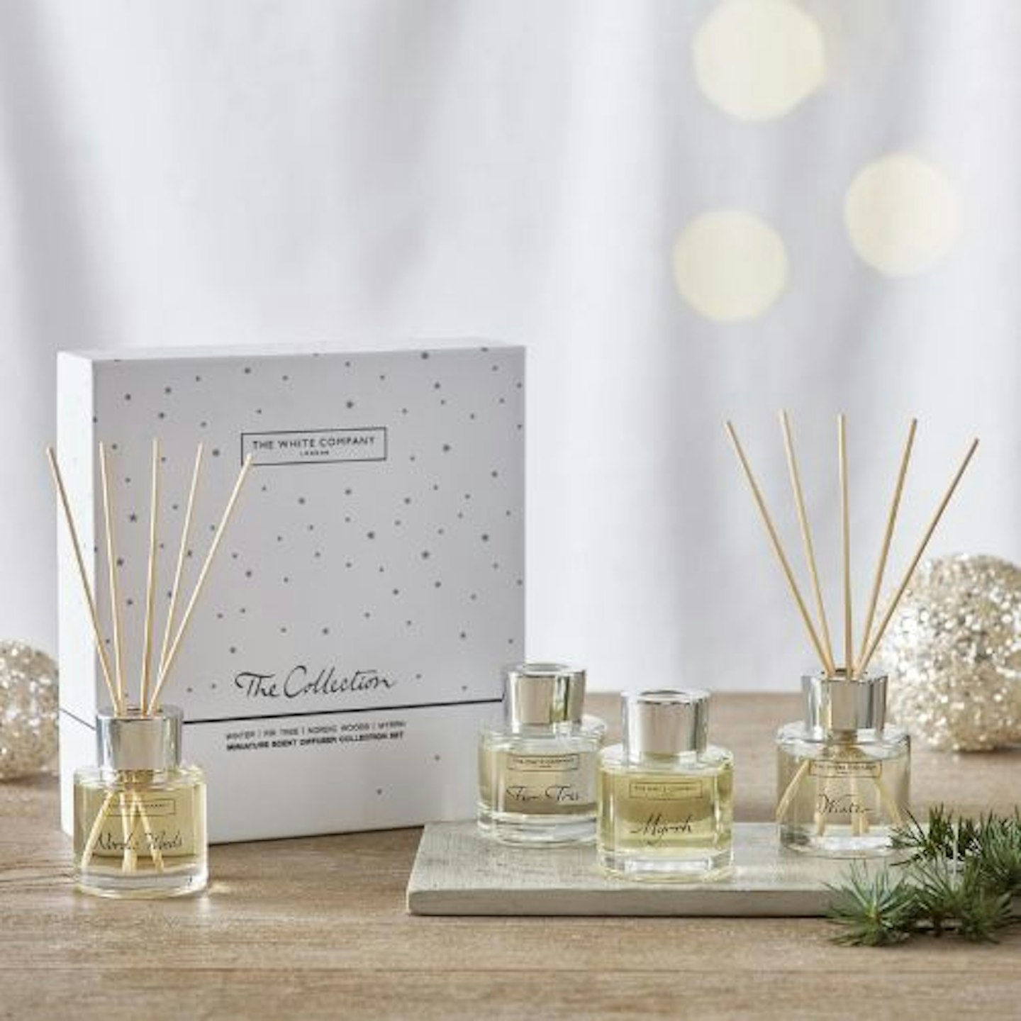 The Seasonal Collection Mini Diffuser Set